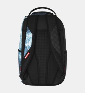 Sprayground Backpack Split Ocean Deep, Packshot View