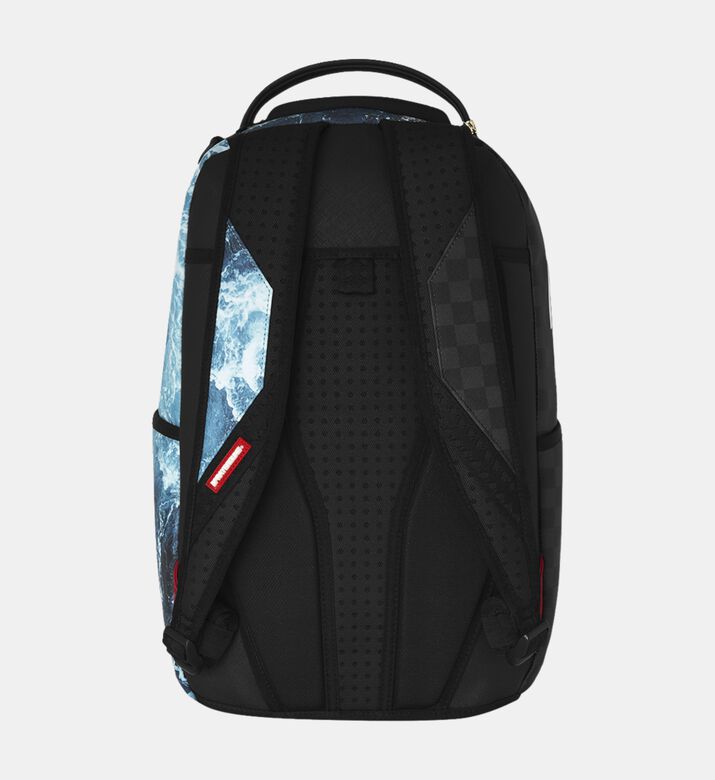 Sprayground Backpack Split Ocean Deep, Packshot View