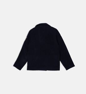 Hackett London Wool Logo-patch Peacoat, Packshot View