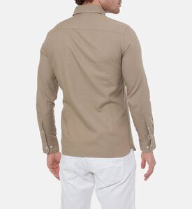 Baumwoll Cotton Long-sleeve Shirt