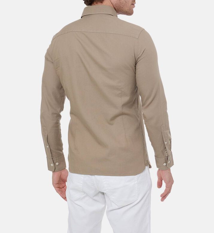 Baumwoll Cotton Long-sleeve Shirt
