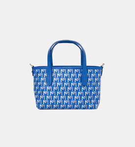 Vegan Leather Baby Tote Bag