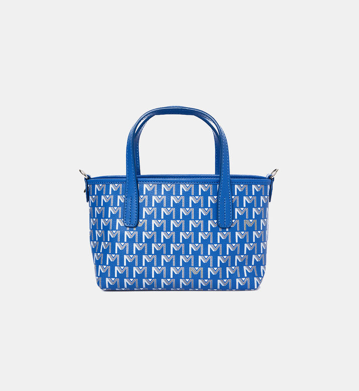 Vegan Leather Baby Tote Bag