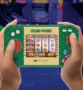MyArcade Casino Pocket Casino, Packshot View
