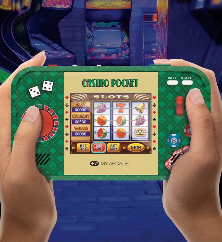 MyArcade Casino Pocket Casino, Packshot View