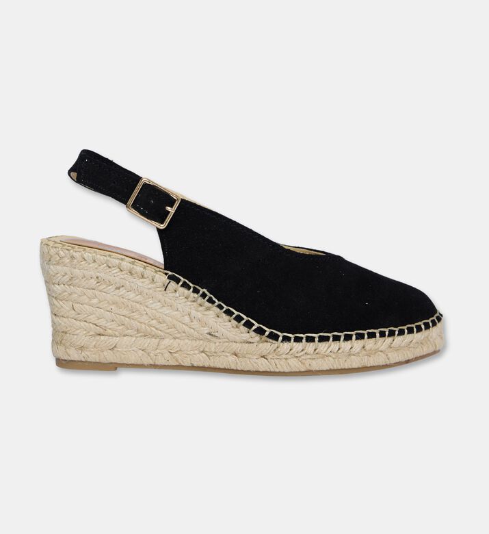 Salvi Shoes Wdg Sndl, Black, Eu-39, Packshot View