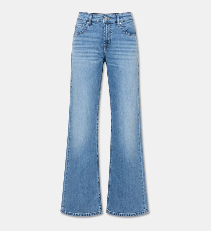 7 for All Mankind Essential Flared-leg Denim Pants, Packshot View