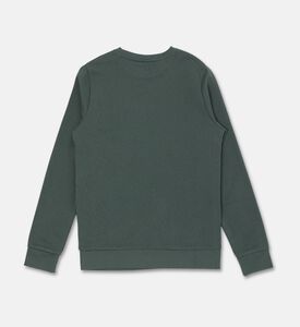 Boss Graphic Effect Fleece Sweatshirt, Packshot View