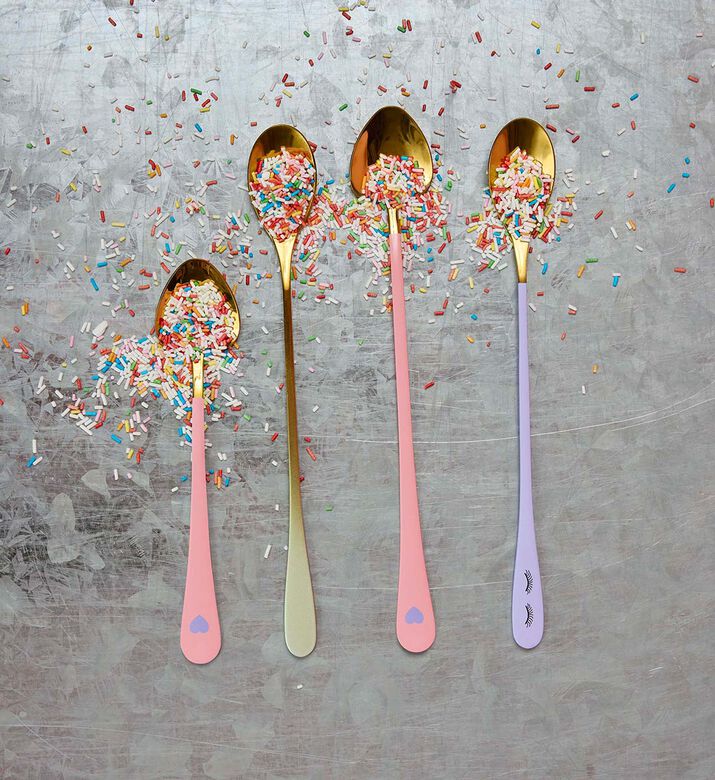 Me Multi-colored Spoons 6-piece Set