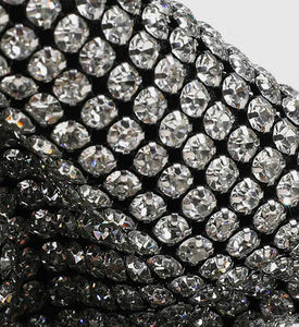 Brilly Rhinestones Hand Bag
