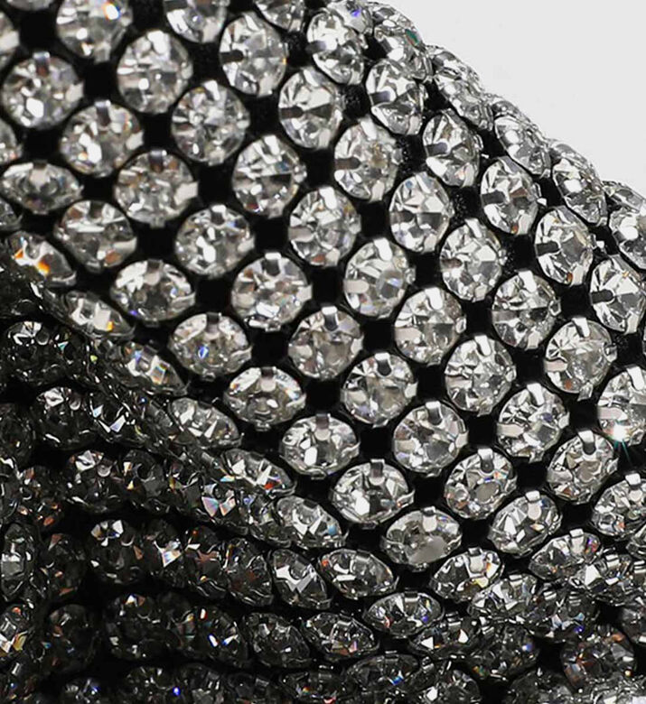 Brilly Rhinestones Hand Bag