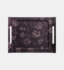 Jacquard Tray, Pink, 58x42-cm, Packshot View