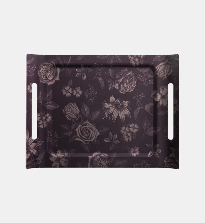 Jacquard Tray, Pink, 58x42-cm, Packshot View