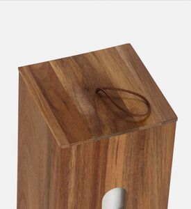 Drawer Bamboo Roll Holder Drawer Bamboo Roll Holder