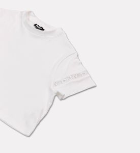 DKNY Logo-embroidery Regular-fit T-shirt, Packshot View