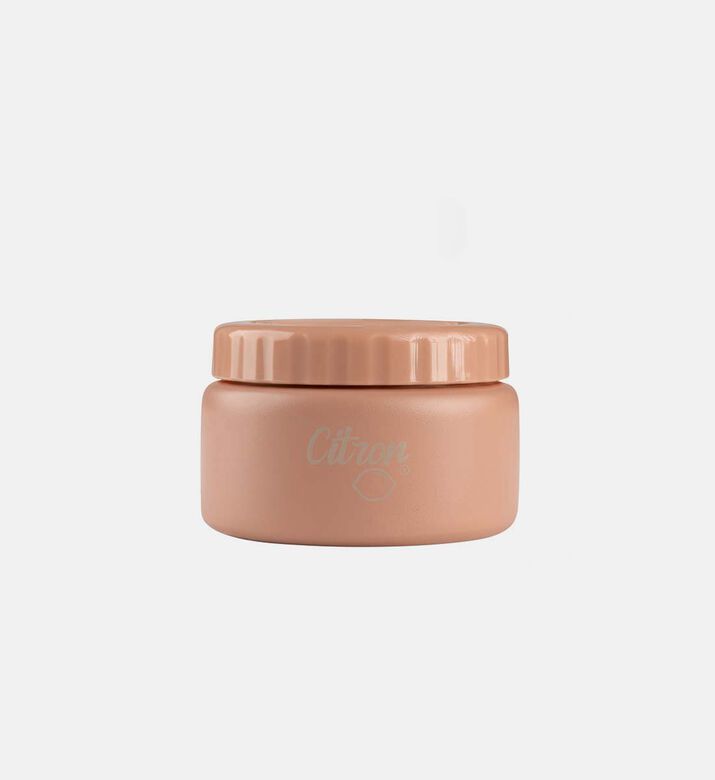 Logo-print Leak-proof Lid Food Jar