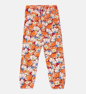 Fleece Sweatshirt Trousers Set