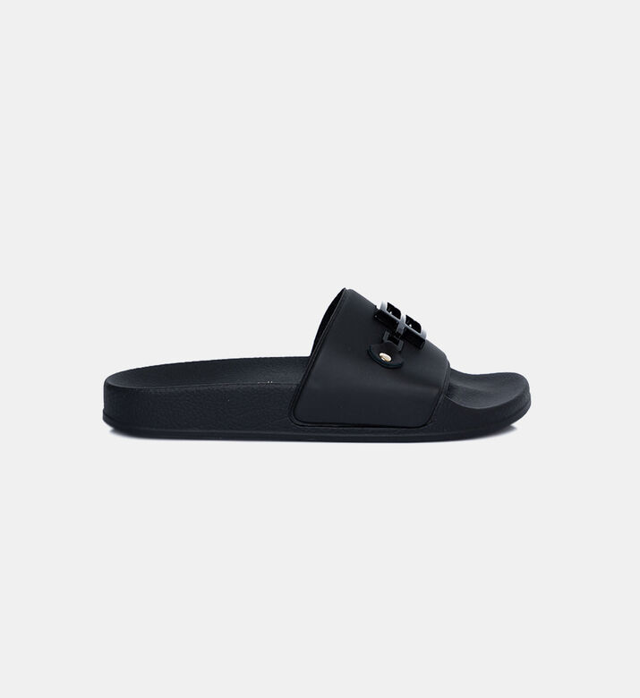 Front Logo Slippers