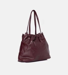 Marc Jacobs Lamb Leather Top Handle Tote Bag, Burgundy, Packshot View