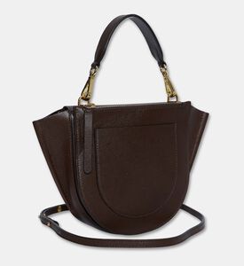 Wandler Bag Hortensia Mini, Dark-brown, Packshot View