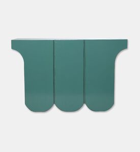 Home Deco and More Timothy Pine Wood Console, Packshot View