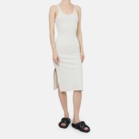 Astra Rib Bijoux Shiny Dress