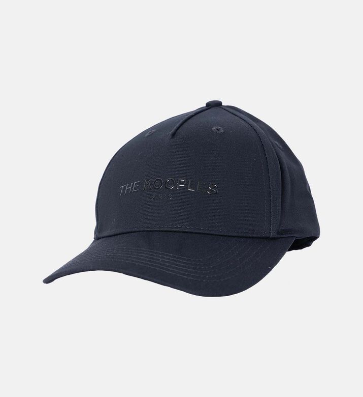 Silicone Logo-detail Adjustable Cap