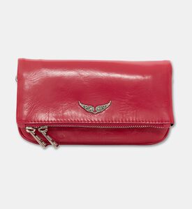 Zadig et Voltaire Compact Leather Clutch, Packshot View