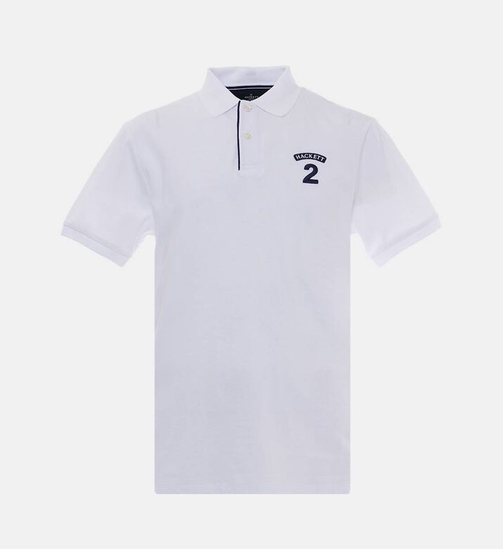 Hackett London Polo Heriyage, White, M, Packshot View Hackett London Polo Heriyage, White, M, Packshot View