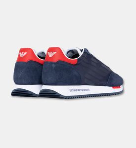 EA7 Panelled Low-top Sneakers, Packshot View