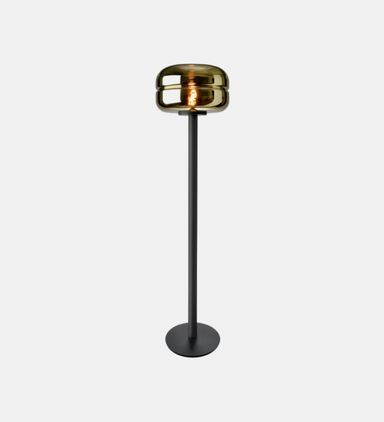 Havana Iron Round Floor Lamp