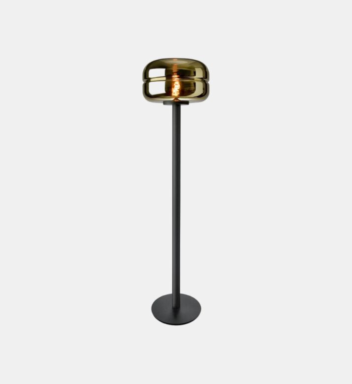 Havana Iron Round Floor Lamp