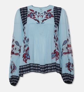 Farm Rio Marcelle Printed Blouse, Packshot View