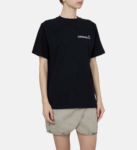 Disney Cinderella Cotton Crewneck T-shirt