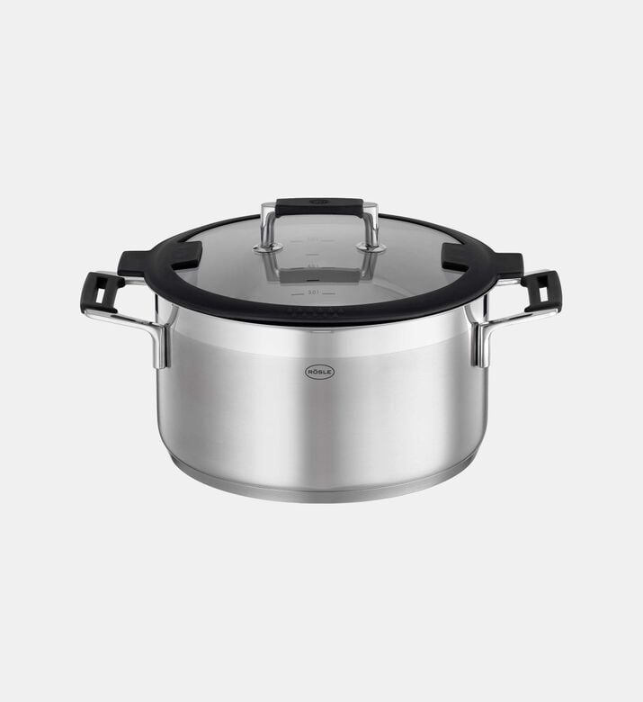 Roesle High Casserole Middle 24 Cm, Packshot View Roesle High Casserole Middle 24 Cm, Packshot View