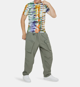 Regular Fit T-shirt In Yarn-dyed Organic Cotton