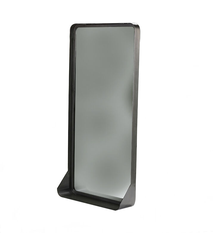 Metal Rectangular Sipau Mirror
