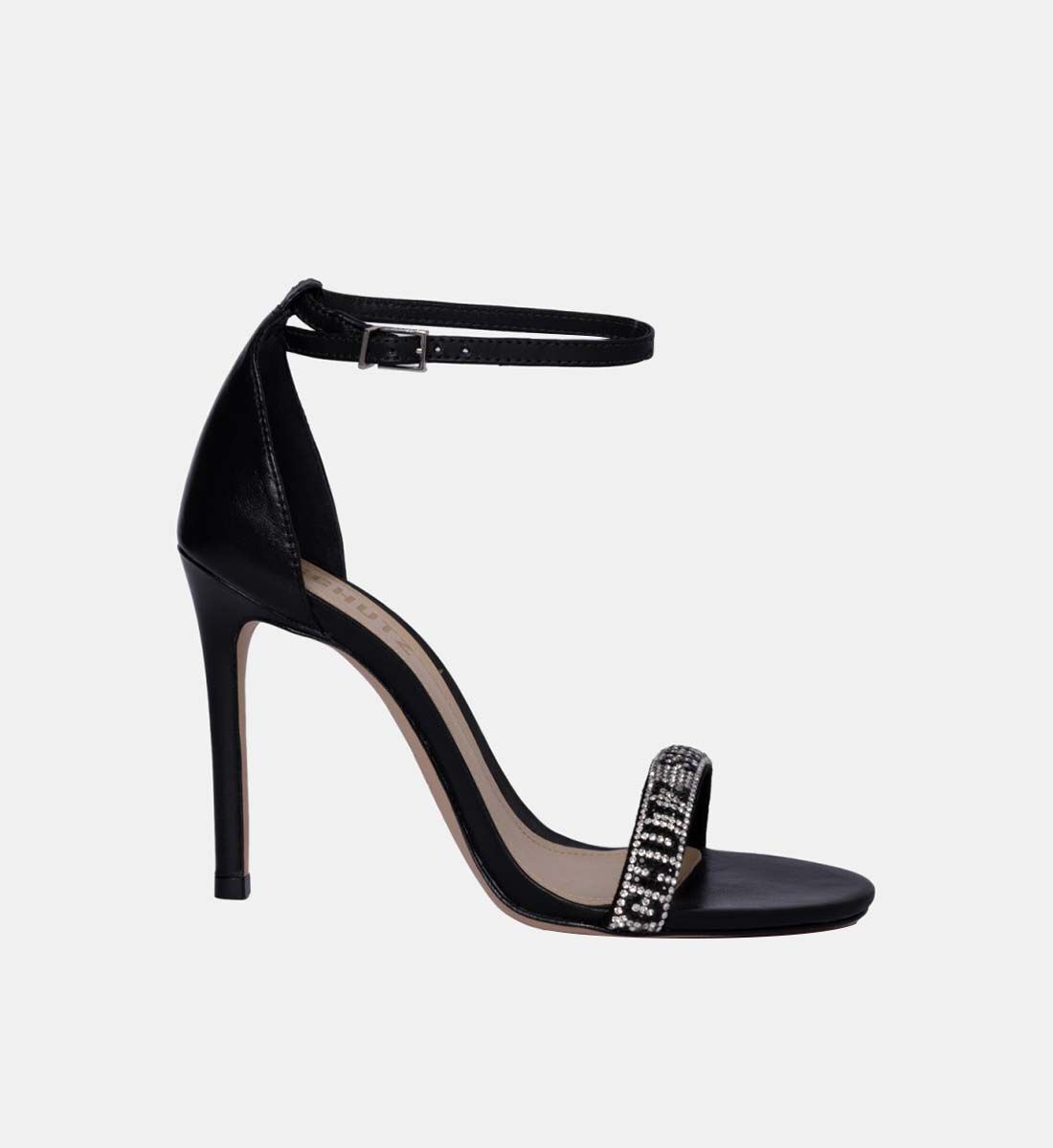 Leather heels discount
