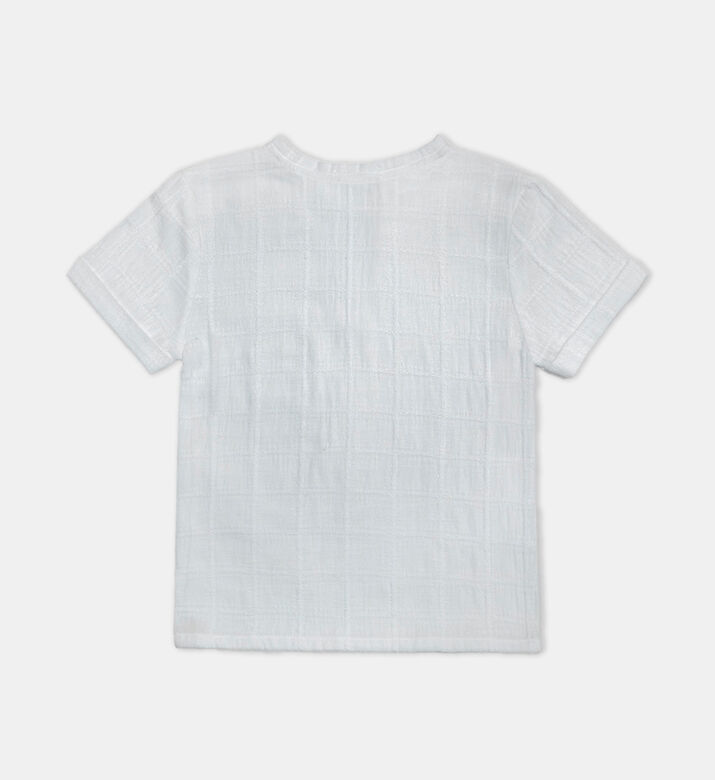 Cotton Short-sleeve T-shirt