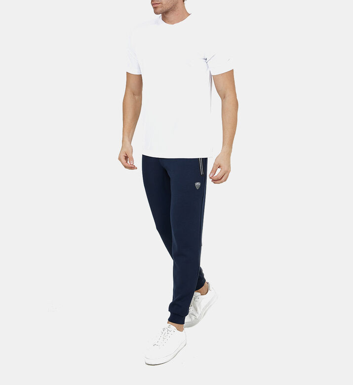 Embroidered Logo T-shirt