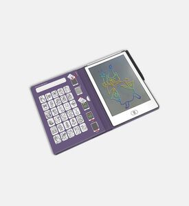 Kidydraw-mini Lcd Tracing Once Upon A Time Book