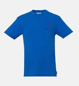 Patureau Nba Logo-embroidery T-shirt