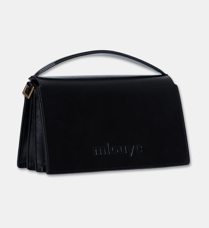 Mlouye Naomi Small Bag, Black, Packshot View