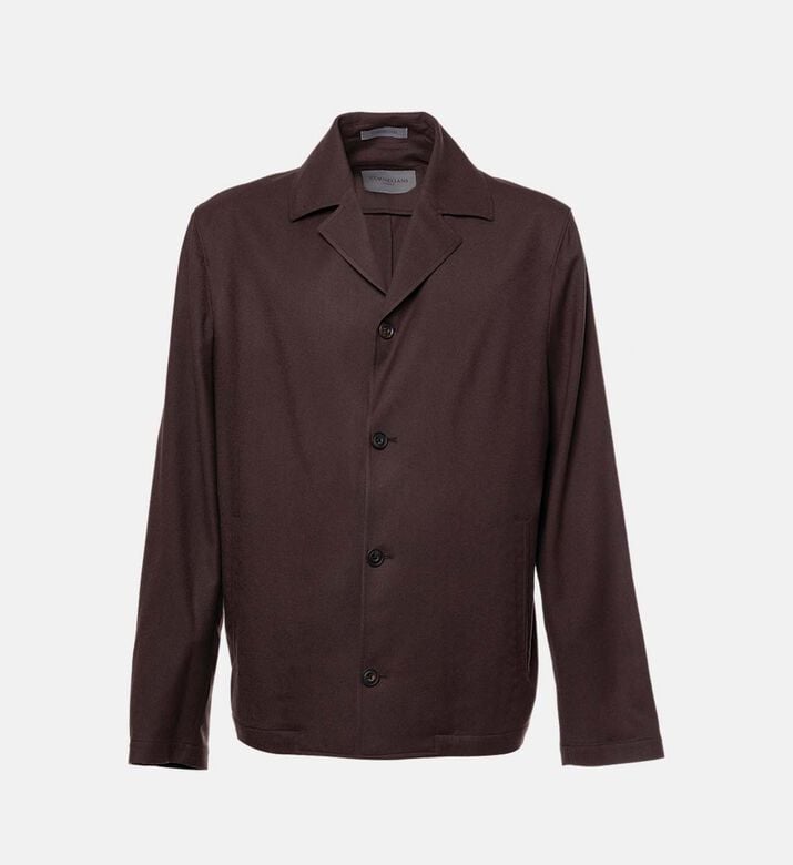 Button-down Long-sleeve Oversized Shirt