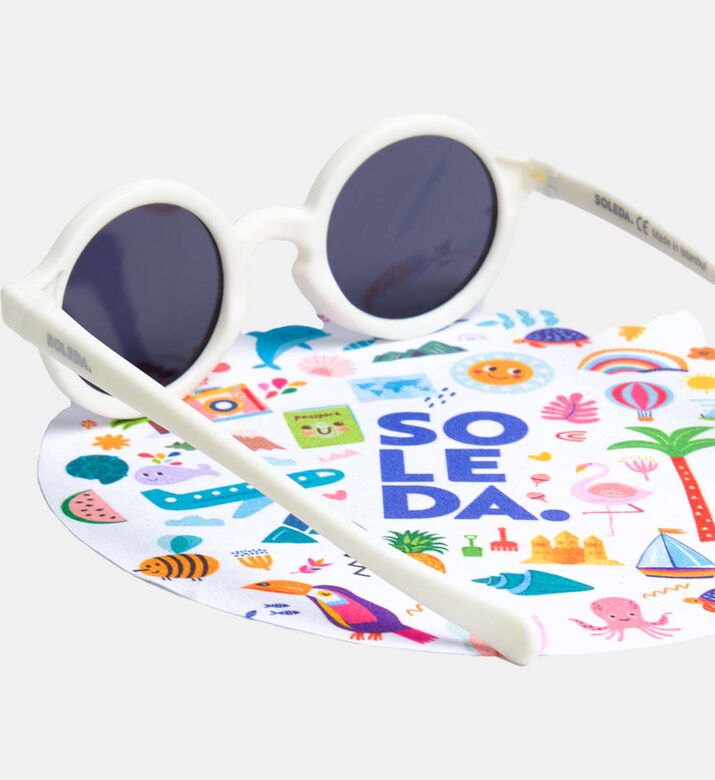 Milk Uv-protection Sunglasses