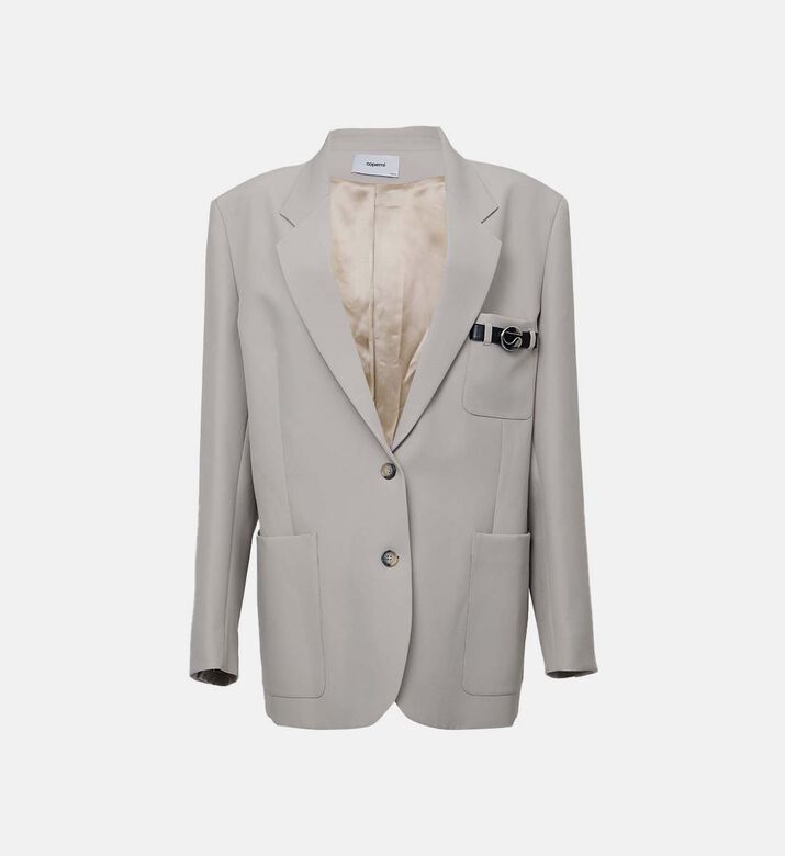 بليزر بحزام جيب