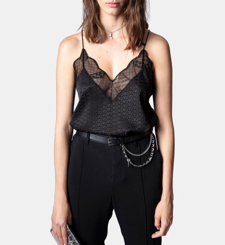 Christy Jac Zv 3d Camisole Top Christy Jac Zv 3d Camisole Top