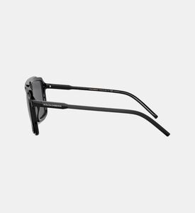 Square Shape Double Bridge Sunglasses 57 Square Shape Double Bridge Sunglasses 57