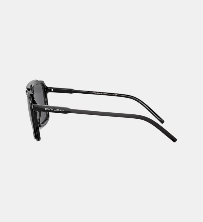 Square Shape Double Bridge Sunglasses 57 Square Shape Double Bridge Sunglasses 57