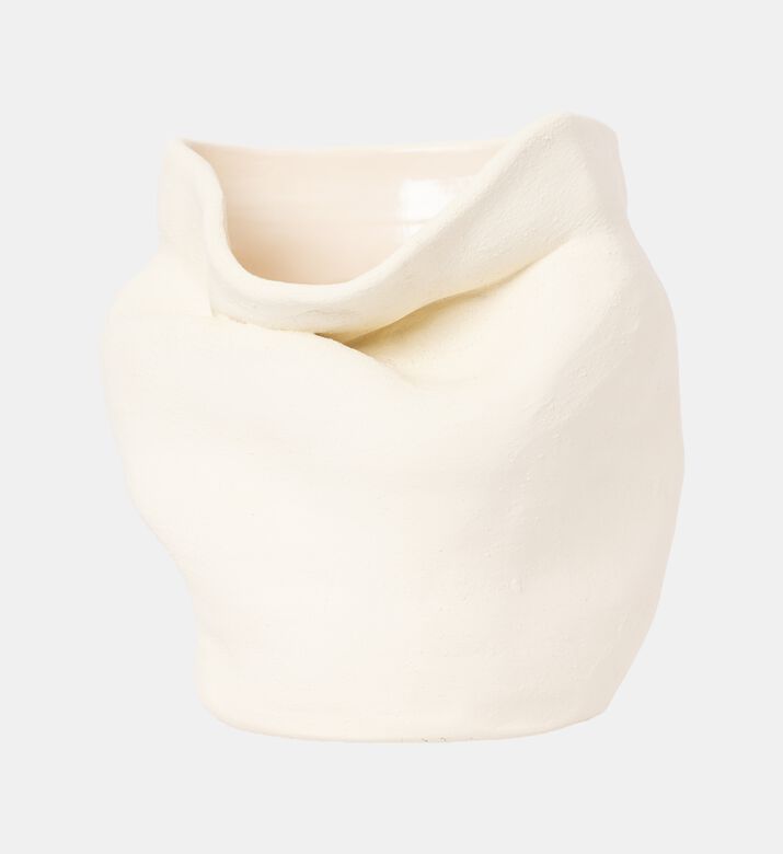 مزهرية بتأثير طبيعي